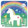 Image de Petit Collage jeu magnétique set licorne filles carton