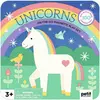 Image de Petitcollage Jeu magnétique Licorne