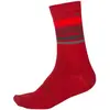 Image de Endura, Hommes, Chaussettes de sport, Chaussettes BaaBaa Merino à rayures (L), Rouge