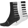 Image de Endura Chaussettes Coolmax Stripe (lot de 2)