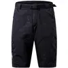 Image de Endura, Hommes, Pantalon de cyclisme, Hummvee Short avec pantalon intérieur (4XL), Noir