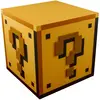 Image de Paladone Products, Lampe de table, Super Mario Question Block
