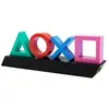 Image de Paladone Products Lampe décorative PlayStation Icons (Playstation Classic), Autres accessoires gaming, Vert, Rouge, Bleu, Pink
