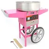 Image de Kukoo - Machine à Barbe à Papa Kukoo avec Charrette