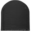 Image de Tente XL Garage pour Vélo Noire Imperméable Rangement Bicyclette Extérieur