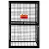 Image de Cage Métallique Acier Galvanisé - 57 x 116 x 184cm -Rangement Bouteille Gaz Extérieur