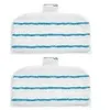 Image de Lot de 2 patins microfibre multi surfaces pour balais à vapeur black et decker