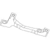 Image de Hope Adaptateur D´étrier De Frein à Disque P Postmount Disc 200-220 mm