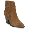 Image de Bottines Ash  RUSSET P16203153