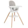 Image de JOIE - Chaise Haute Chestnut Mocha