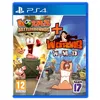 Image de Worms Battlegrounds + Worms W.M.D PS4 PlayStation 4