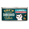 Image de 24x70g Lily's Kitchen Shredded Fillets thon & saumon nourriture pour chats humide