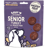 Image de Lily's Kitchen Senior Bouchées de poisson blanc à la dinde pour chien - 70 g