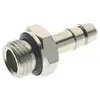 Image de RS PRO, Raccord de tuyau + connecteur de tuyau, Raccord de tuyau souple Laiton, dia.interne