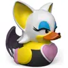 Image de Numskull Canard de bain - Sonic le Hérisson - Rouge la Chauve-souris (Première Édition) - 9cm