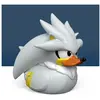 Image de Numskull Canard de bain - Sonic le Hérisson - Silver le Hérisson (Première Édition) - 9cm