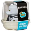 Image de Numskull - Mini TUBBZ Canard de bain - Metal Gear Solid - Genome Soldier (Édition baignoire) - 5cm