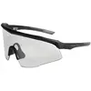 Image de Endura, Unisexe, Lunettes de sport, Kit de lunettes photochromiques Shumba II (blk/blk, noir mat, Noir mat, Révoquer), Noir