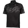 Image de Endura, Hommes, Maillot de cyclisme, Maillot Hummvee Ray (manches courtes) (M), Noir, M