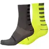 Image de Endura Chaussettes Stripe Coolmax® 2 Paires EU 42 1/2-47