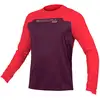 Image de Endura Bikeshirt manches longues MT500 Burner