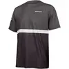 Image de Endura, Hommes, Maillot de cyclisme, T-shirt SingleTrack Core II (XL), Noir, XL