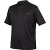 Image de Endura, Hommes, Maillot de cyclisme, Maillot Hummvee II (manches courtes) (M), Noir, M