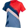 Image de Endura Bikeshirt femme Singletrack Print LTD