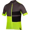 Image de Endura, Hommes, Maillot de cyclisme, Maillot imprimé FS260 (manches courtes) (M), Jaune