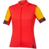 Image de Endura, Femmes, Maillot de cyclisme, Maillot femme FS260 (manches courtes) (S), Rouge, S