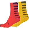Image de Endura Chaussettes Stripe Coolmax® 2 Paires EU 37-42