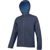 Image de Endura, Hommes, Veste de cyclisme, Veste à capuche imperméable Hummvee (XXL), Bleu, XXL