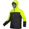 Image de Endura, Hommes, Veste de cyclisme, Veste imperméable Hummvee 3-en-1 (M), Jaune, M