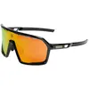 Image de Endura, Unisexe, Lunettes de sport, Pro Sl Glasses Bk (Noir, lentille ambre, Lentille claire, Lentille principale réfléchissante de couleur REVO), Noir