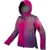 Image de Endura, Femmes, Veste de cyclisme, Veste imperméable pour femme MT500 (XS), Violet, Pink, Marron, XS