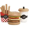 Image de Le Toy Van, Épicerie : accessoires, Hamburger-Set