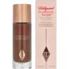 Image de Charlotte Tilbury, Highlighter + autobronzant, Hollywood (#8 Deep, Highlighter, 30 ml)