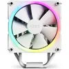Image de NZXT T120 Aircooler RGB 120mm, blanc (159 mm), Ventirad processeur, Multicolore, Blanc