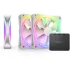 Image de NZXT F120 RGB Duo (120 mm, 3x), Ventilateur PC, Blanc