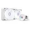 Image de NZXT Kraken Elite 280 RGB, Refroidissement liquide CPU, Blanc