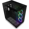 Image de Boîtier PC NZXT H9 Elite moyen tour noir avec panneau latéral et avant verre trempé