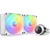 Image de NZXT Kraken 280 RGB, Refroidissement liquide CPU, Blanc