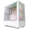 Image de NZXT H5 Flow RGB (ATX), Boîtier PC, Blanc
