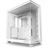 Image de NZXT H6 Flow (ATX, mATX, Mini-ITX), Boîtier PC, Blanc