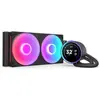 Image de NZXT KRAKEN Elite V2 280 RGB Wak Écran noir RL-KR28E-B2, Refroidissement liquide CPU, Noir