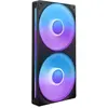 Image de NZXT F240 RGB Core (120 mm), Ventilateur PC, Noir, Multicolore