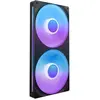 Image de NZXT F280 RGB Core (140 mm, 1x), Ventilateur PC, Blanc, Multicolore, Noir