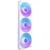 Image de NZXT F360 RGB CORE (blanc) (120 mm, 3x), Ventilateur PC, Blanc