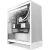Image de NZXT H7 Flow (2024) (ATX, mATX, Mini-ITX), Boîtier PC, Blanc