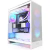 Image de NZXT H7 Flow (ATX, mATX, Mini-ITX), Boîtier PC, Blanc